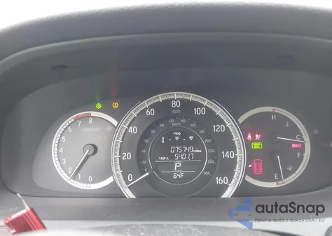 2017 Honda Accord Ex-L из США, поврежденный, VIN 1HGCR2F81HA046956